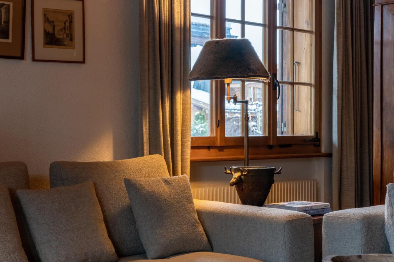 Cozy Place in Gstaad center Exterior foto