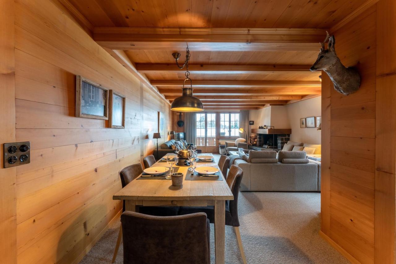 Cozy Place in Gstaad center Exterior foto