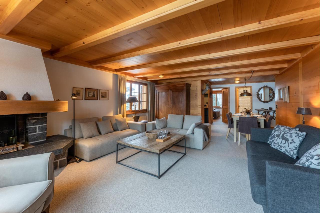 Cozy Place in Gstaad center Exterior foto